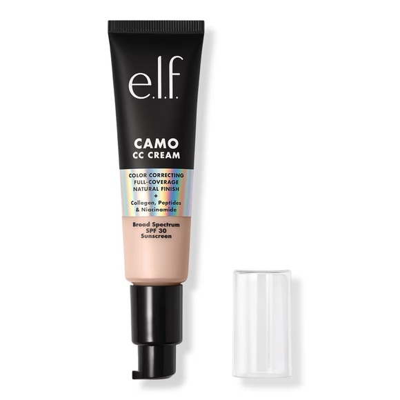 ELF Other - e.l.f. Camo CC Cream - Fair 125, NEW